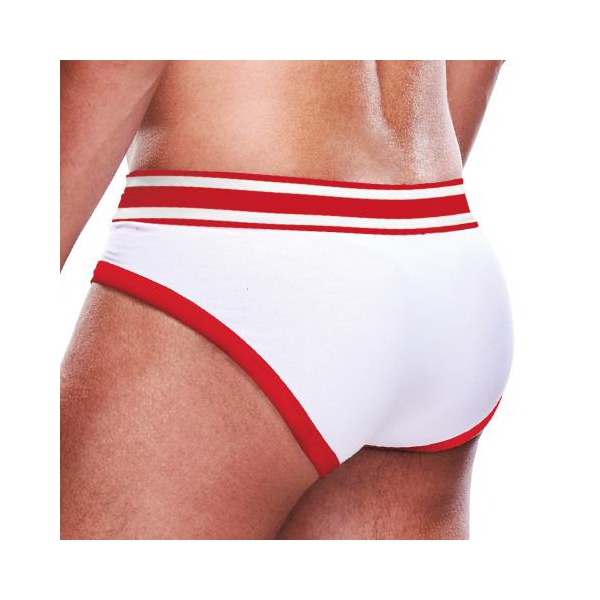 BRIEF Prowler Briefs White-Red