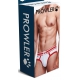 BRIEF Prowler Briefs Blanco-Rojo