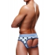 Cachorro sem fundo aberto Brief Prowler Light Blue