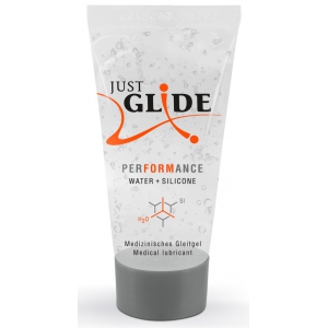 Just Glide Performance Hybride Glijmiddel 20ml