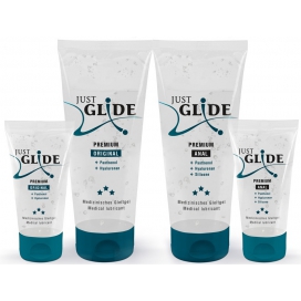 Just Glide Premium Lubricants Pack x4