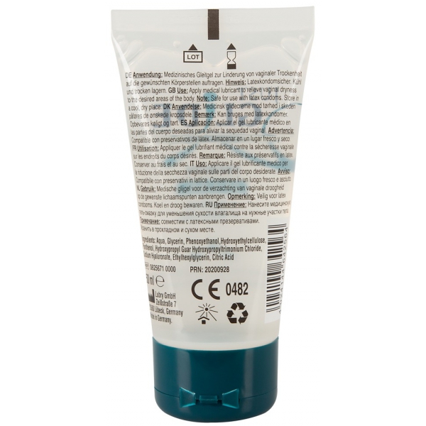 Lubricante de agua original de primera calidad 50ml