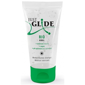 Just Glide Lubrificante anale organico Just Glide 50ml