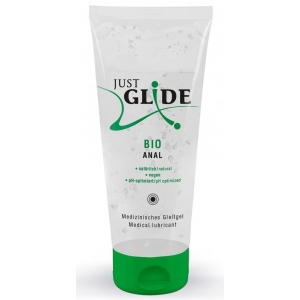 Just Glide Lubrificante Orgânico Anal Simplesmente Glide 200ml