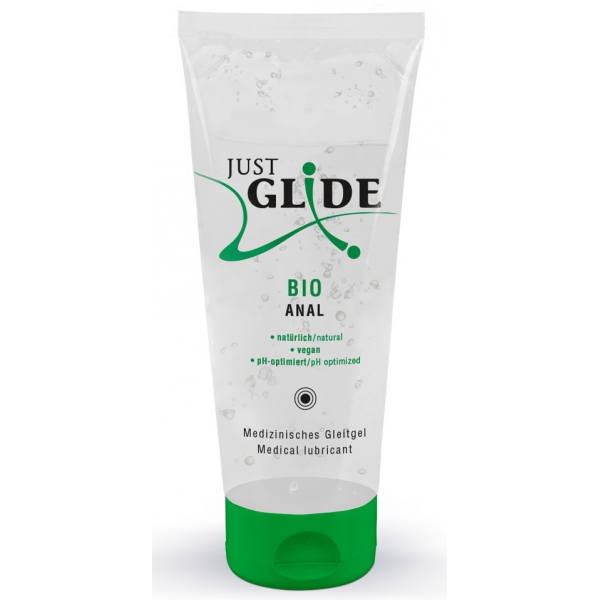 Just Glide Organic Anal Lubricant 200ml