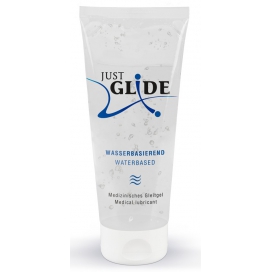 Water Just Glide 200ml water-based lubricant