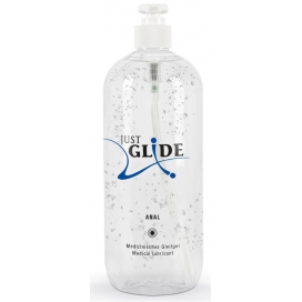Just Glide Lubricante anal de agua Just Glide 1L