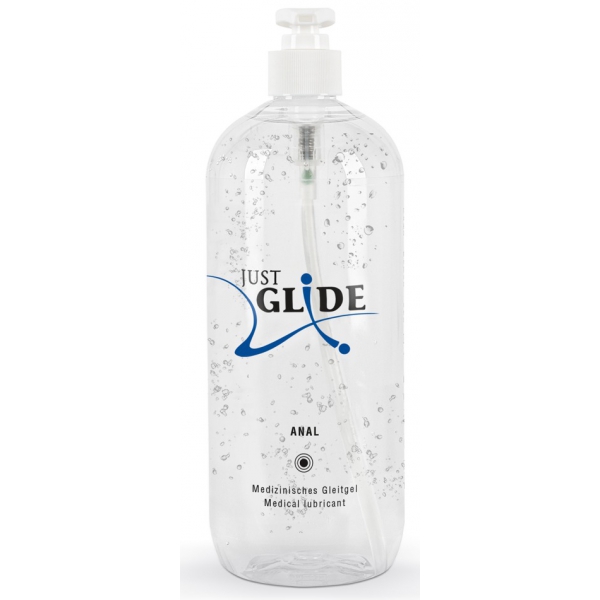 Just Glide Anal Wasser Gleitmittel 1L