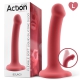 Dildo de silicone Bouncy L 17 x 4cm