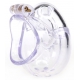 Egg Male Chastity Cage - Plastic S