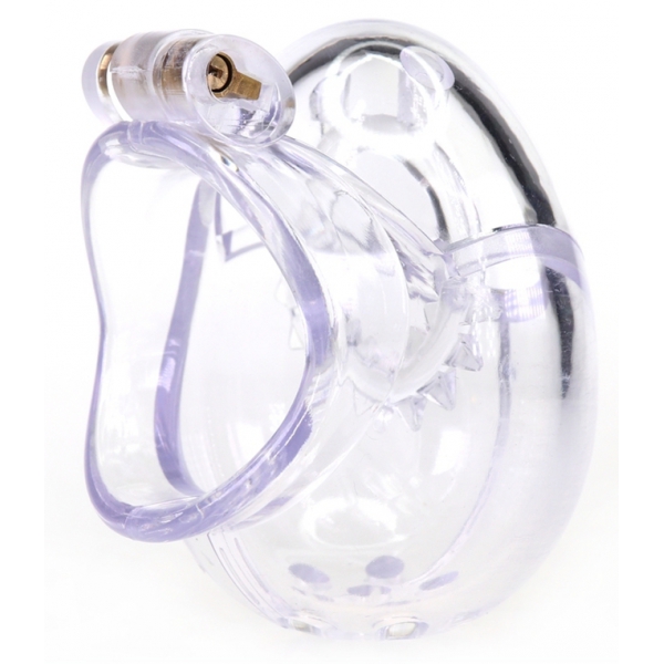 Egg Male Chastity Cage - Plastic S