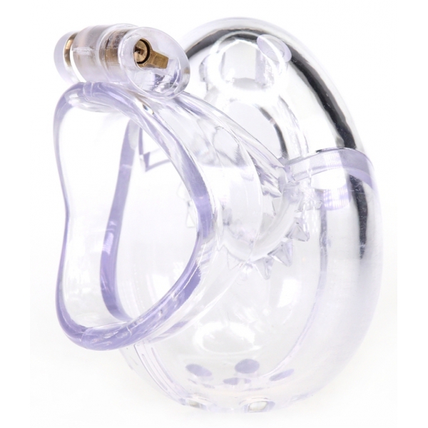 Egg Male Chastity Cage - Plastic S