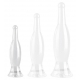 Transparenter Plug Bottle S 18 x 4.5cm