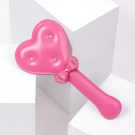 Fiocco Paddle Cuore 30cm Rosa