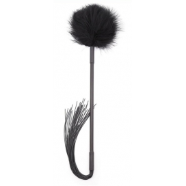 Black Tickler Feather duster