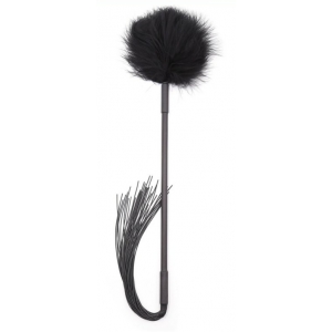 Correct Me Black Tickler Feather duster