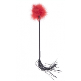 Red Tickler Feather duster