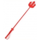 Frusta Trident 65cm Rosso