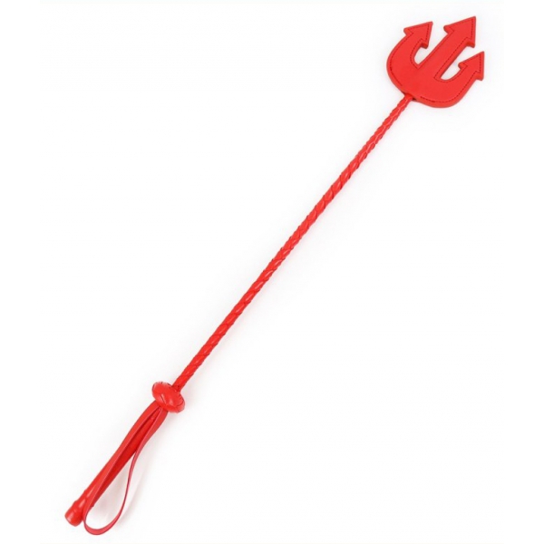 Trident Zweep 65cm Rood
