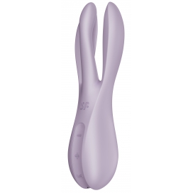 Satisfyer Threesome 2 Violet Estimulador de Clitoris Vibratório Satisfatório