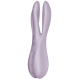 Stimolatore clitorideo vibrante Threesome 2 Satisfyer Viola