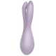 Threesome 2 Satisfyer Vibrerende Clitorisstimulator Violet