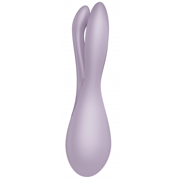 Threesome 2 Satisfyer Vibrerende Clitorisstimulator Violet