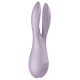 Trío 2 Satisfyer Estimulador Vibratorio de Clítoris Violeta