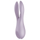 Trío 2 Satisfyer Estimulador Vibratorio de Clítoris Violeta