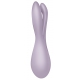 Threesome 2 Satisfyer Vibrating Clitoris Stimulator Violet