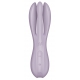 Threesome 2 Satisfyer Vibrating Clitoris Stimulator Violet