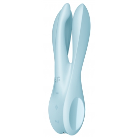 Satisfyer Threesome 1 Satisfyer Vibrerende Clitorisstimulator Blauw