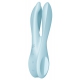 Threesome 1 Satisfyer Vibrating Clitoris Stimulator Blue