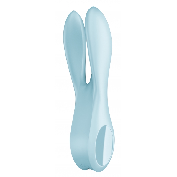 Threesome 1 Satisfyer Vibrerende Clitorisstimulator Blauw