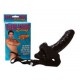 Umschnalldildo Dildo 16 x 4 cm Schwarz