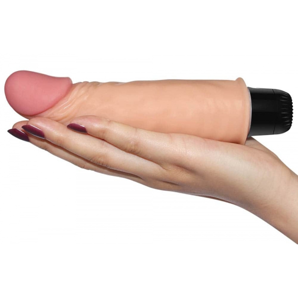 Vibrating dildo Real Feel 14 x 3.7cm