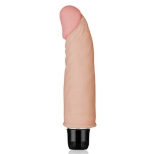 LoveToy Consolador vibrador Real Feel 14 x 3,7cm