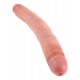 Dubbele Dildo King Cock 30,5 x 3,6 cm Stoel