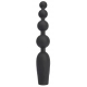 Vibrating rosary Bumpy Black Mont 12 x 3cm