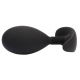 Plug anal Play Negro Mont L 10 x 4,5cm