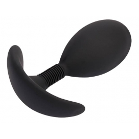 Chisa Novelties Plug anal Play Negro Mont L 10 x 4,5cm