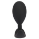 Plug anal Play Nero Mont L 10 x 4,5 cm