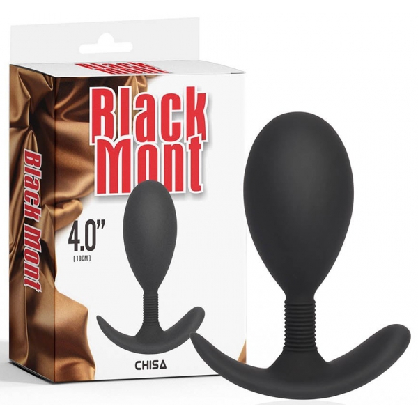 Plug anal Play Nero Mont L 10 x 4,5 cm