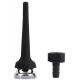 Enema Tip Black Mount 8 x 1.3cm