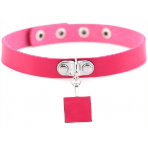 Joy Jewels Square Neck Pink