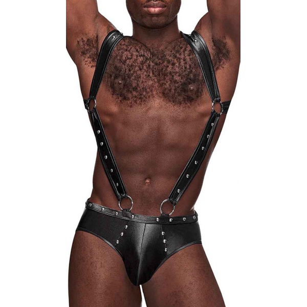 Bottomless and Uranus Male Power Harness