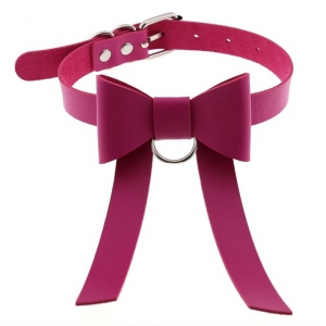 Joy Jewels Collar Bow Night Rose