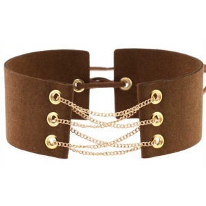 Joy Jewels Nackenband Coral Marron