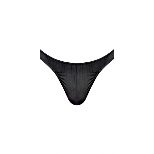 Thong Barely There Black