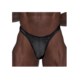 male power Tanga Barely There Negro